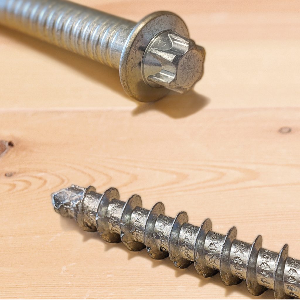 Structural Screw Catalog - Mass Timber Connections (MTC) Solutions