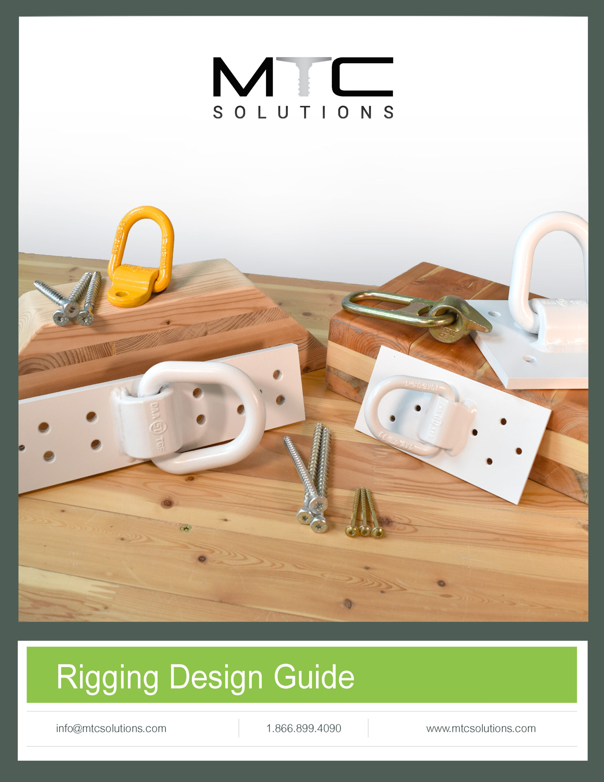 Rigging Design Guide Mass Timber Connections (MTC) Solutions