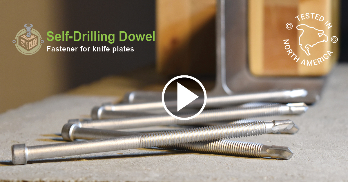 Self-Drilling Dowels [SDD] Installation