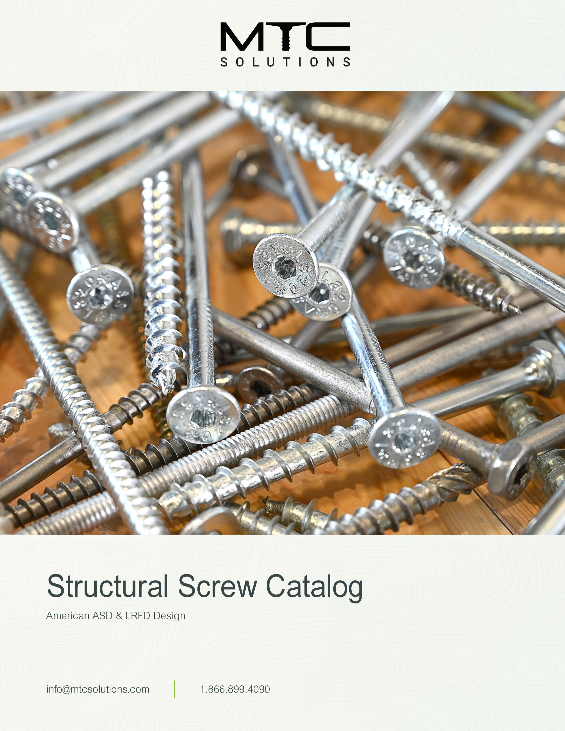 Structural Screw Catalog