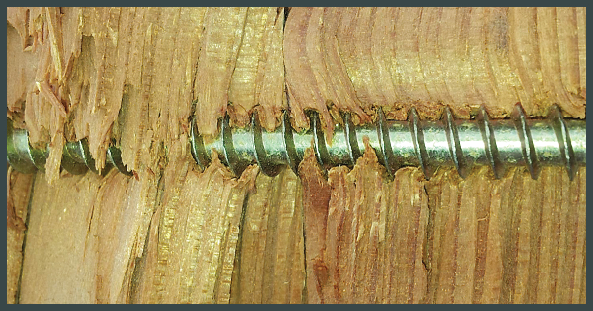 Wood Reinforcement with Fully Threaded Fasteners