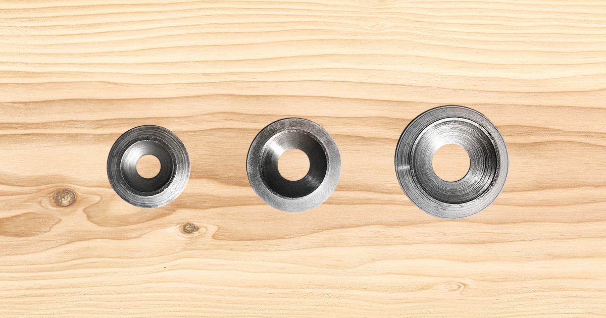 90° Cup Washer Mass Timber Connections (MTC) Solutions