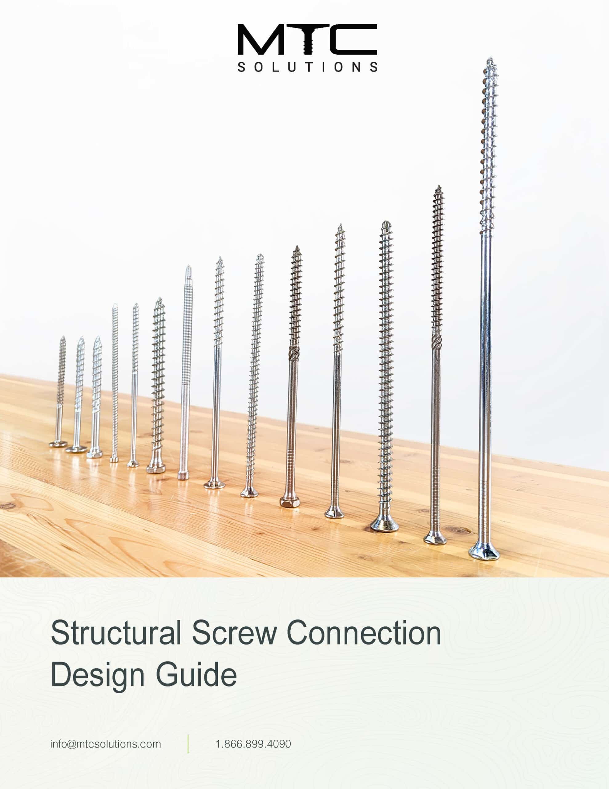 Structural Screw Connection Design Guide