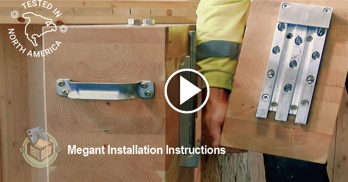 MTC Beam Hangers, MEGANT Installation