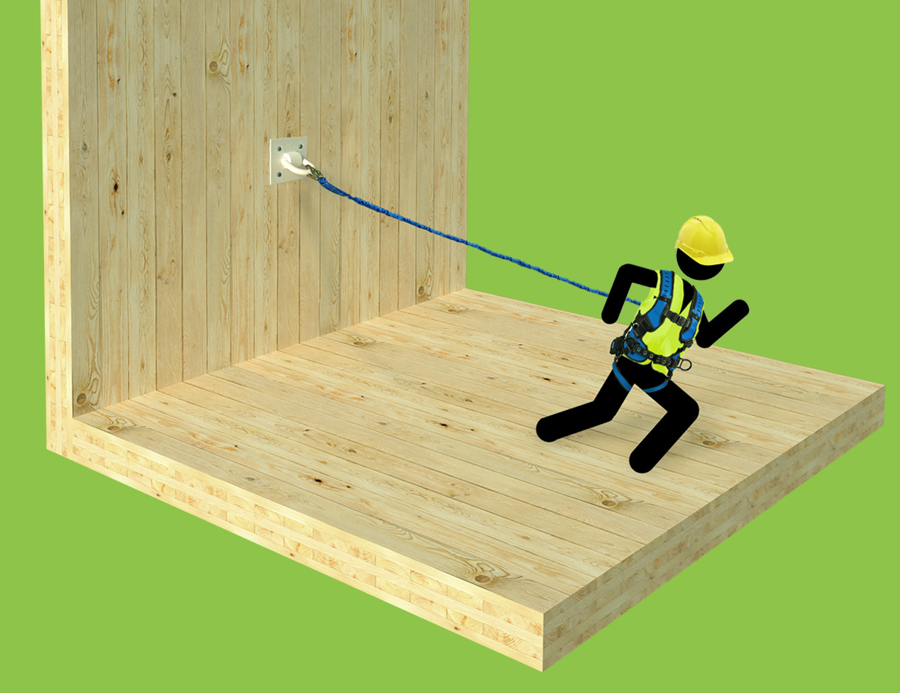 Fall Arrest Anchor Mass Timber Connections (MTC) Solutions