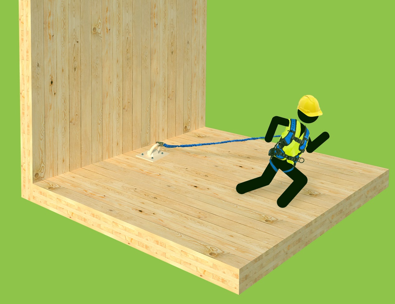 Fall Arrest Anchor Mass Timber Connections (MTC) Solutions