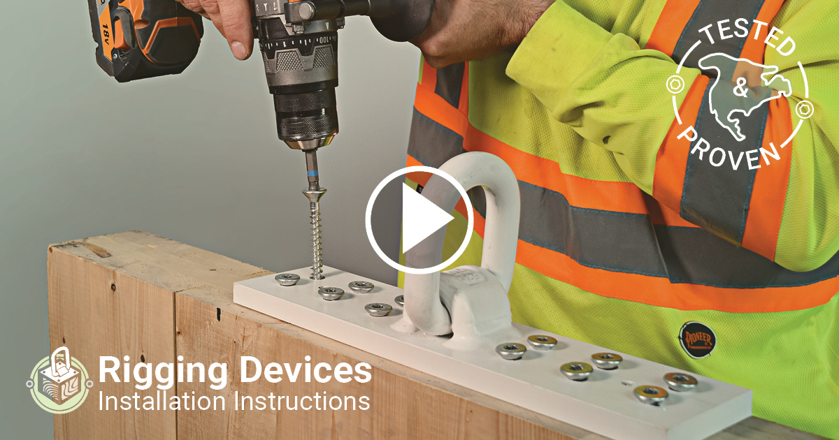 MTC Rigging Devices Installation
