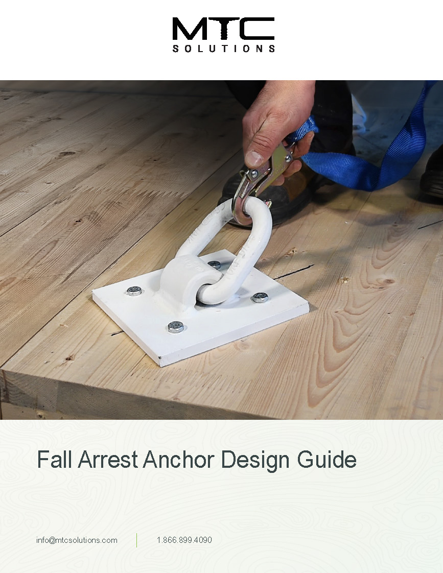 Fall Arrest Anchor Design Guide