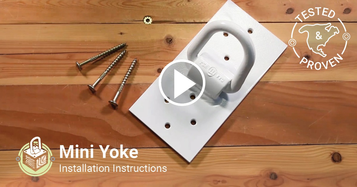 Mini-Yoke Installation Instructions