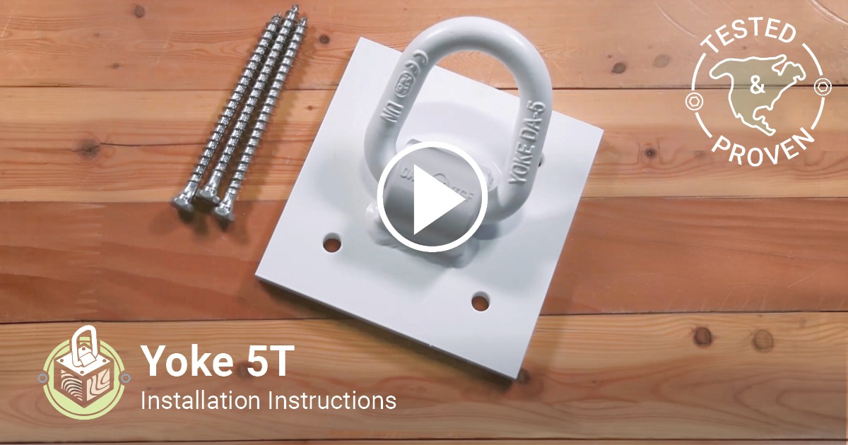 Yoke 5T Installation Instructions