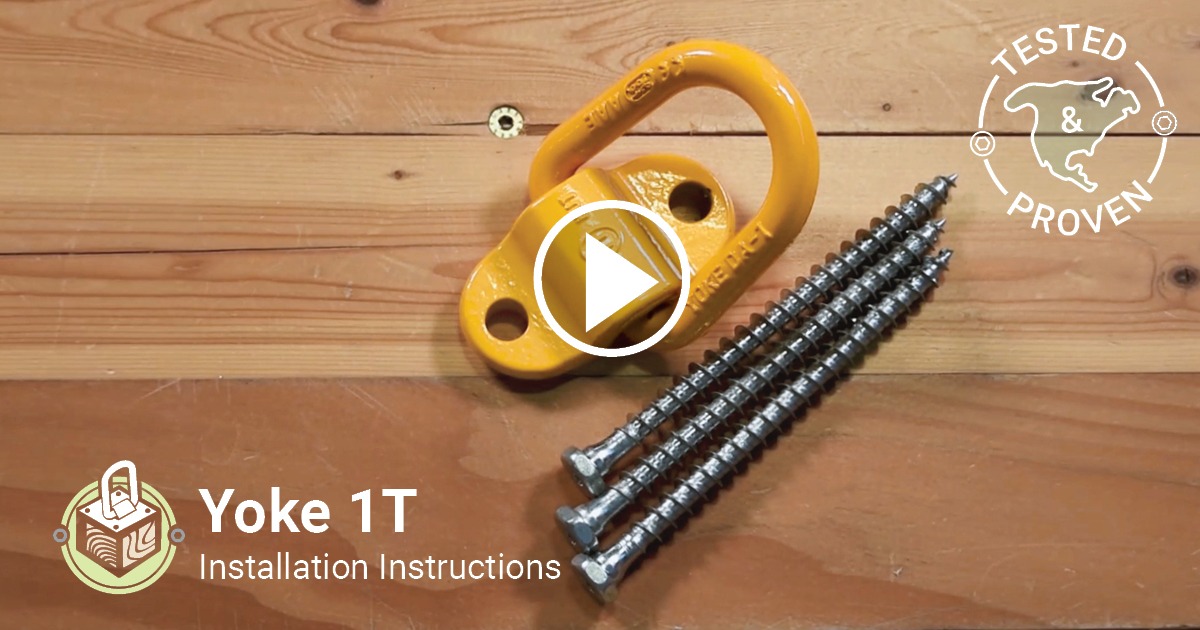 Yoke 1T Installation Instructions