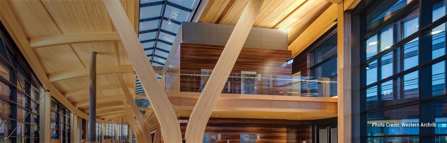 ATCO Commercial Centre - Mass Timber Connections (MTC) Solutions