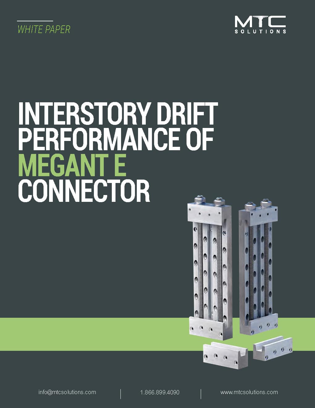 Interstory Drift Performance of Megant E Connector