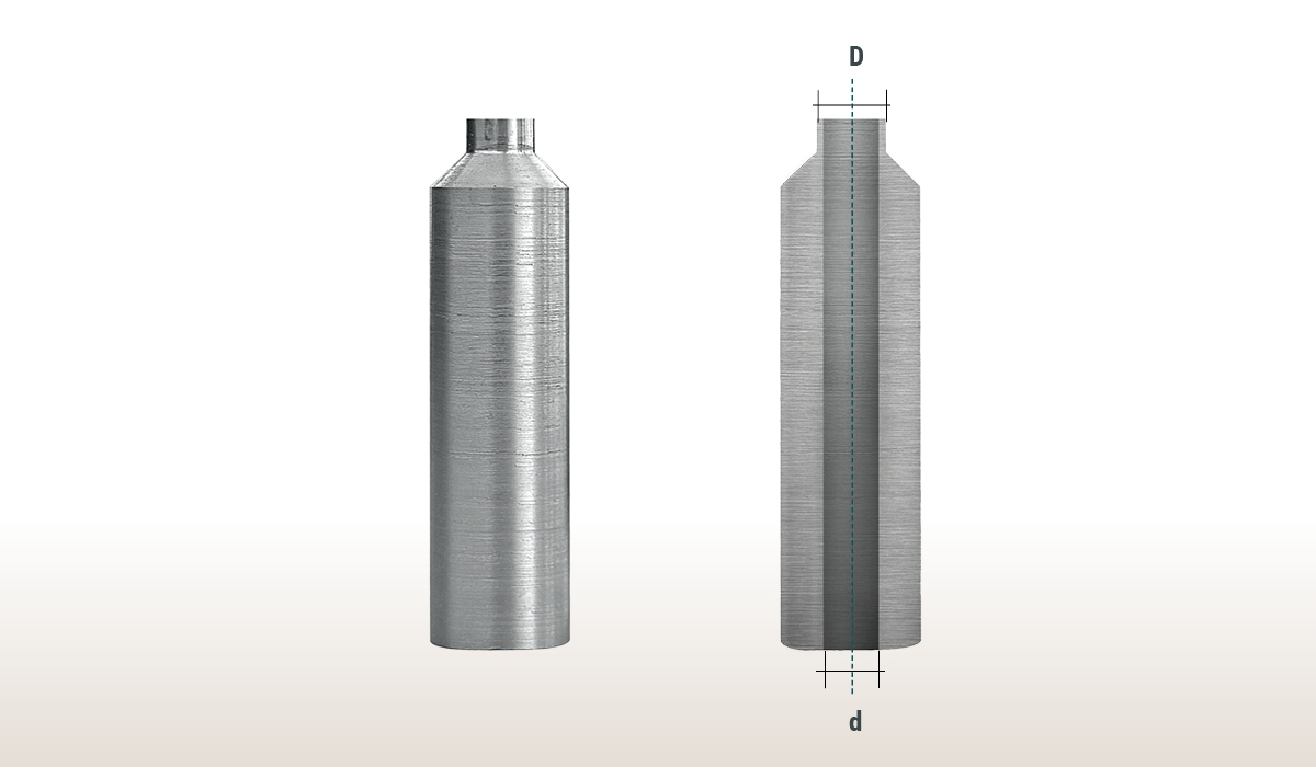 MTC Predrilling Jig diameter