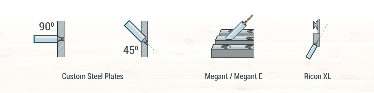 MTC Predrilling Jig icons