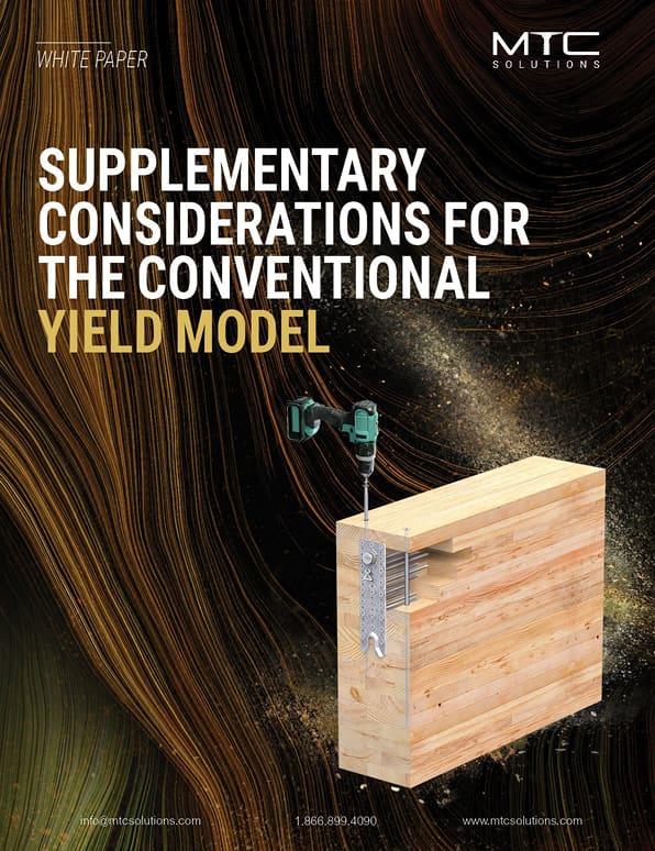 Supplementary Considerations for the Conventional Yield Model