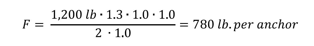 Example equation F