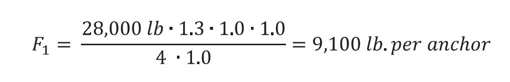 Example equation F1