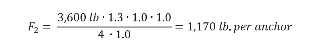 Example equation F2