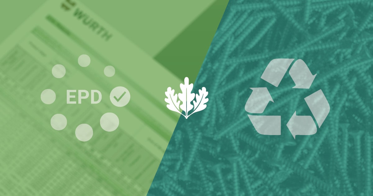 Boost Your LEED Score with MTC Solutions Fasteners