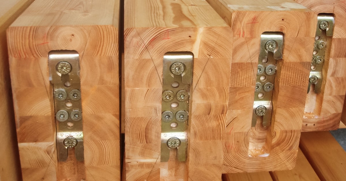 How to Install the GIGANT Beam Hangers?