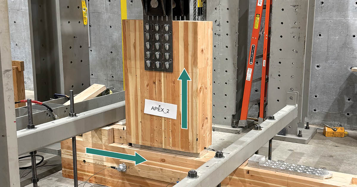 Inside R&D — How Do Beam Hangers Perform Under Axial Loading?