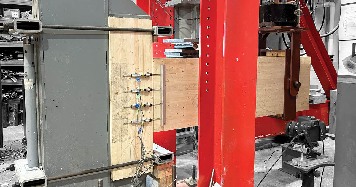 Inside R&D — How Do Beam Hangers Perform Under Seismic Drift?