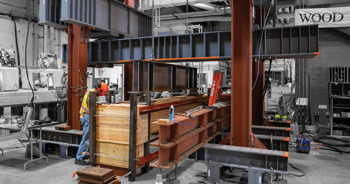 Inside R&D — How are Code-Compliant Beam Hanger Capacities Established from Testing?