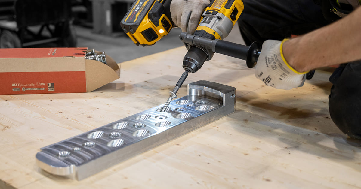 How to Install the APEX Beam Hangers