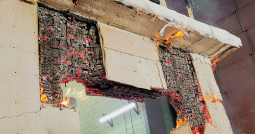 Inside R&D — APEX 2-Hour, Full-Frame, Fully Loaded Fire Testing