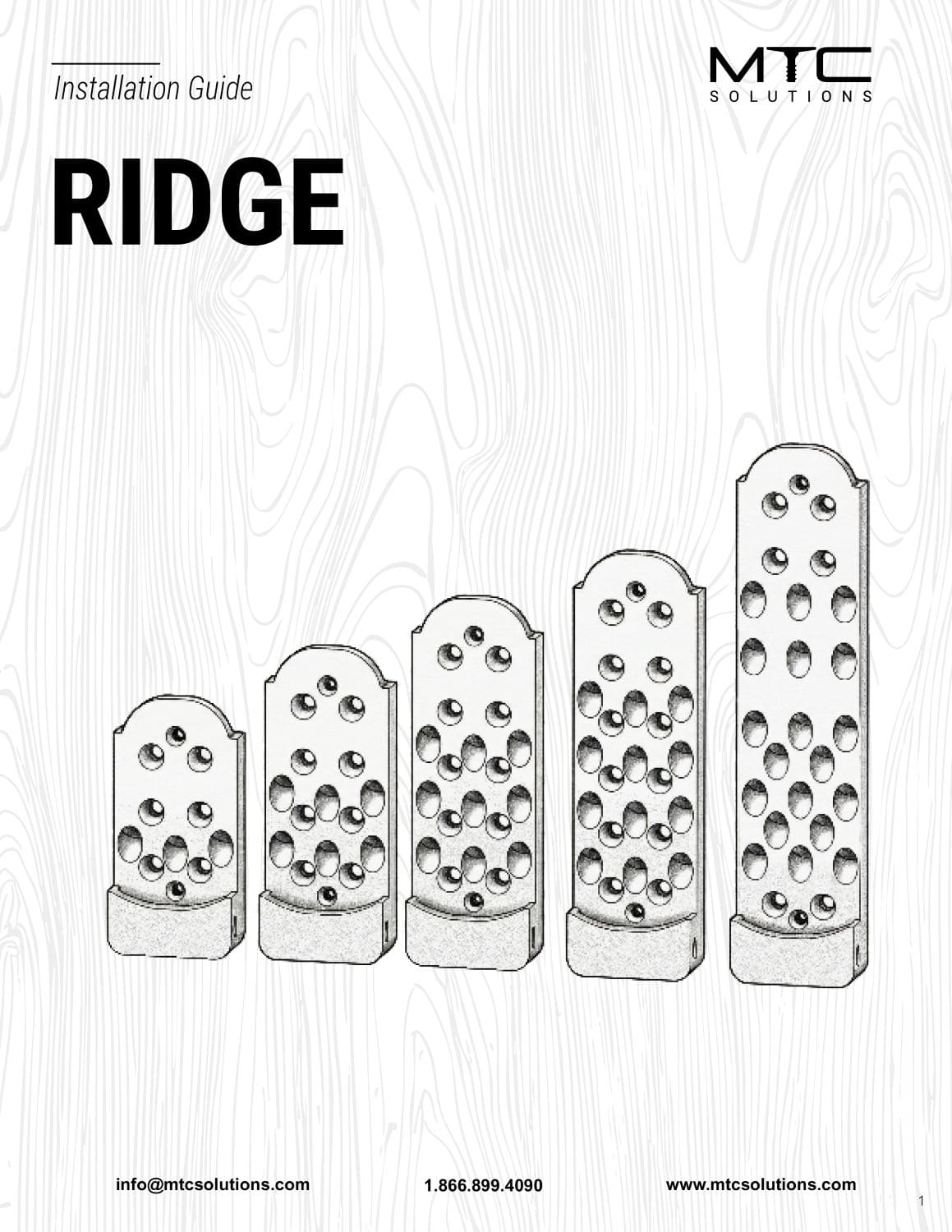 RIDGE Installation Guide